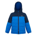 Navy-Snorkel Blue - Front - Regatta Childrens-Kids Lofthouse Insulated Jacket