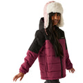 Black-Dark Pimento - Lifestyle - Regatta Childrens-Kids Lofthouse Insulated Jacket