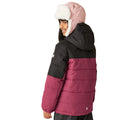 Black-Dark Pimento - Pack Shot - Regatta Childrens-Kids Lofthouse Insulated Jacket
