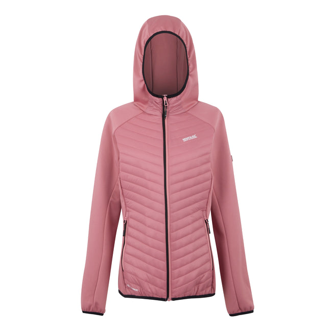 Dusty Rose - Front - Regatta Womens-Ladies Anderson Hybrid Jacket