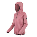 Dusty Rose - Side - Regatta Womens-Ladies Anderson Hybrid Jacket
