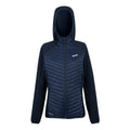 Navy - Front - Regatta Womens-Ladies Anderson Hybrid Jacket