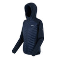 Navy - Side - Regatta Womens-Ladies Anderson Hybrid Jacket