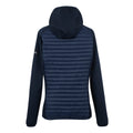 Navy - Back - Regatta Womens-Ladies Anderson Hybrid Jacket