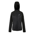 Black - Front - Regatta Womens-Ladies Anderson Hybrid Jacket