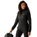 Black - Lifestyle - Regatta Womens-Ladies Anderson Hybrid Jacket