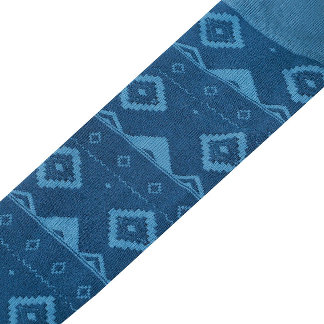 Moonlight Denim - Side - Regatta Mens Fair Isle Socks