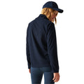 Navy - Pack Shot - Regatta Womens-Ladies Heidy Full Zip Fleece