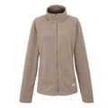 Soft Taupe - Front - Regatta Womens-Ladies Heidy Full Zip Fleece