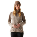 Soft Taupe - Lifestyle - Regatta Womens-Ladies Heidy Full Zip Fleece