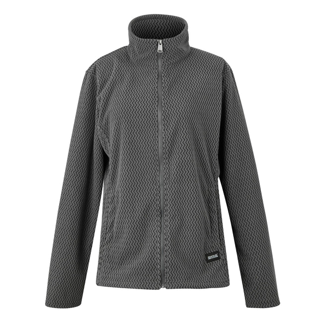 Seedpearl - Front - Regatta Womens-Ladies Heidy Full Zip Fleece