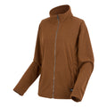 Glazed Ginger - Side - Regatta Womens-Ladies Heidy Full Zip Fleece