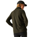 Dark Khaki - Pack Shot - Regatta Womens-Ladies Heidy Full Zip Fleece