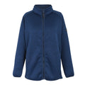 Navy - Front - Regatta Womens-Ladies Mellrey Full Zip Fleece