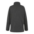 Black - Back - Regatta Womens-Ladies Mellrey Full Zip Fleece