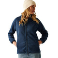 Navy - Lifestyle - Regatta Womens-Ladies Mellrey Full Zip Fleece
