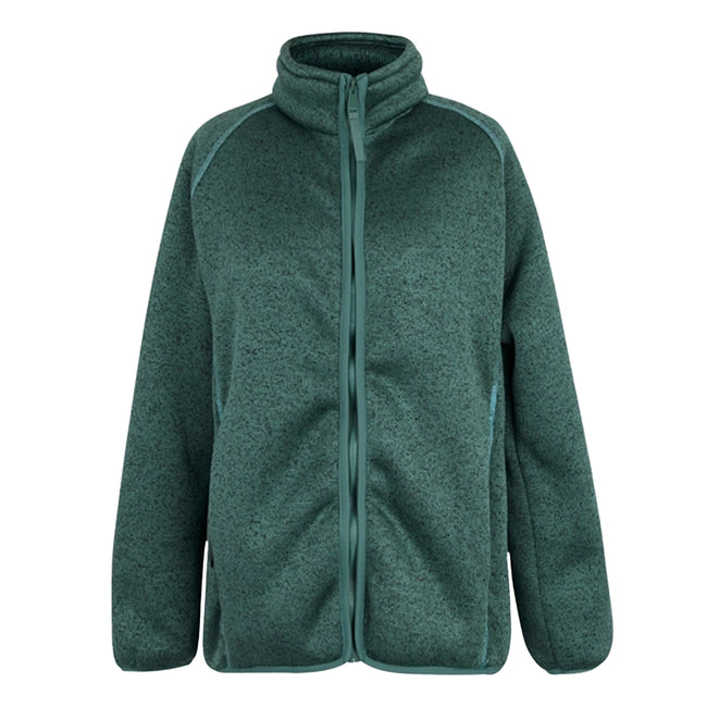 Spruce Green - Front - Regatta Womens-Ladies Mellrey Full Zip Fleece