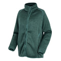 Spruce Green - Side - Regatta Womens-Ladies Mellrey Full Zip Fleece