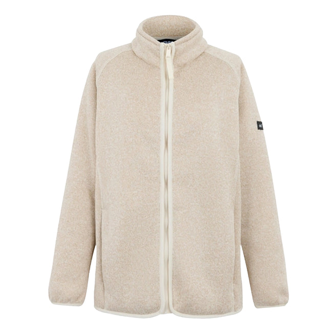Light Vanilla - Front - Regatta Womens-Ladies Mellrey Full Zip Fleece