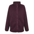 Fig - Front - Regatta Womens-Ladies Mellrey Full Zip Fleece