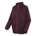 Fig - Side - Regatta Womens-Ladies Mellrey Full Zip Fleece