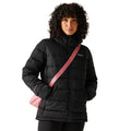 Black - Lifestyle - Regatta Womens-Ladies Aldthorn Quilted Jacket