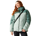 Green Haze-Spruce Green - Lifestyle - Regatta Womens-Ladies Aldthorn Quilted Jacket