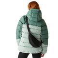 Green Haze-Spruce Green - Pack Shot - Regatta Womens-Ladies Aldthorn Quilted Jacket