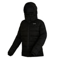 Black - Side - Regatta Womens-Ladies Aldthorn Quilted Jacket