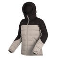 Perfectly Pale-Black - Side - Regatta Womens-Ladies Aldthorn Quilted Jacket