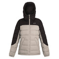 Perfectly Pale-Black - Front - Regatta Womens-Ladies Aldthorn Quilted Jacket