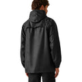 Black - Lifestyle - Regatta Great Outdoors Mens Outdoor Classics Waterproof Stormbreak Jacket