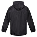 Black - Back - Regatta Great Outdoors Mens Outdoor Classics Waterproof Stormbreak Jacket