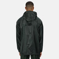 Dark Olive - Pack Shot - Regatta Great Outdoors Mens Outdoor Classics Waterproof Stormbreak Jacket