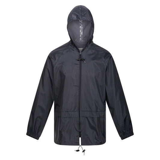 Navy - Front - Regatta Great Outdoors Mens Outdoor Classics Waterproof Stormbreak Jacket