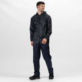 Navy - Back - Regatta Great Outdoors Mens Outdoor Classics Waterproof Stormbreak Jacket