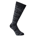 Black - Front - Dare 2B Mens Mountain Ski Socks