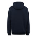 Navy-Black - Back - Regatta Mens Naddle Fleece Full Zip Hoodie
