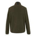 Olive Green - Back - Regatta Mens Aidey Fleece Full Zip Hoodie