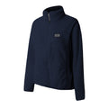 Navy - Side - Dare 2B Womens-Ladies Gnarly Fleece