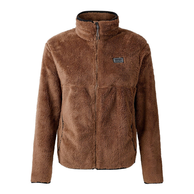 Pine Bark - Front - Dare 2B Womens-Ladies Gnarly Fleece