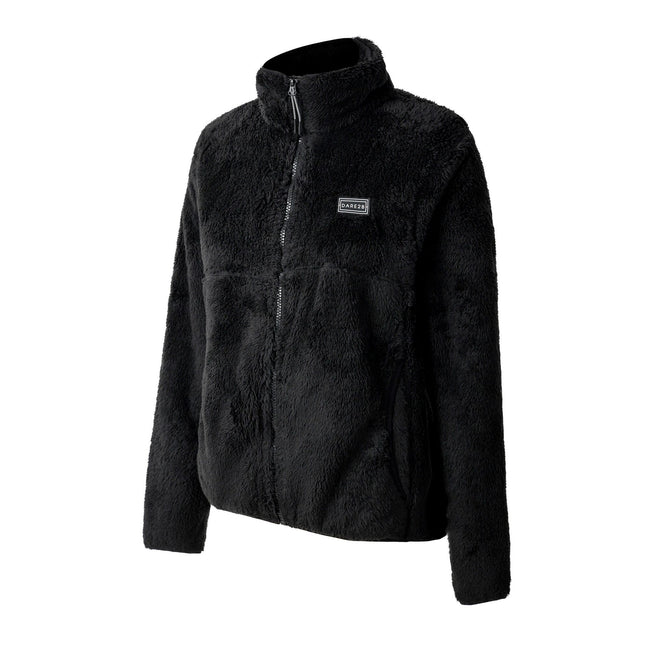 Black - Side - Dare 2B Womens-Ladies Gnarly Fleece