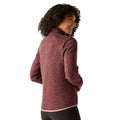 Dusty Rose - Pack Shot - Regatta Womens-Ladies Newhill Full Zip Fleece Jacket