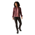 Dusty Rose - Close up - Regatta Womens-Ladies Newhill Full Zip Fleece Jacket
