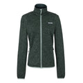 Green Haze - Front - Regatta Womens-Ladies Newhill Full Zip Fleece Jacket