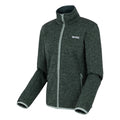 Green Haze - Side - Regatta Womens-Ladies Newhill Full Zip Fleece Jacket