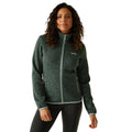 Green Haze - Lifestyle - Regatta Womens-Ladies Newhill Full Zip Fleece Jacket