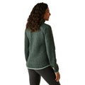 Green Haze - Pack Shot - Regatta Womens-Ladies Newhill Full Zip Fleece Jacket