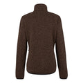 Mocha - Back - Regatta Womens-Ladies Newhill Full Zip Fleece Jacket