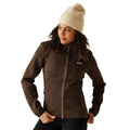 Mocha - Lifestyle - Regatta Womens-Ladies Newhill Full Zip Fleece Jacket